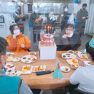 2021년 2월 생일파티