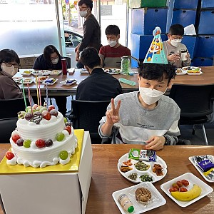 10월 생일파티