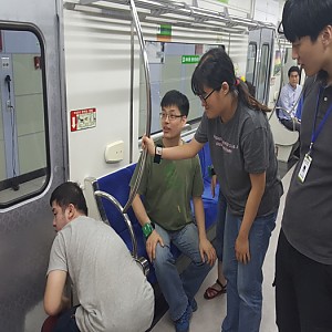 문제해결훈련(생활안전 및 지하철안전체험)