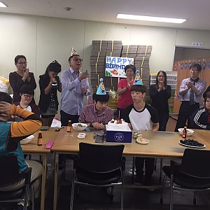 10월 생일파티 및 봉사단체 식사지원