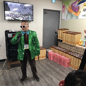 사회적응훈련(봉사자와 함께하는 노래자랑)