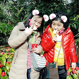 사회적응훈련(대구수목원)