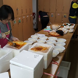 일상생활적응훈련(식사예절)